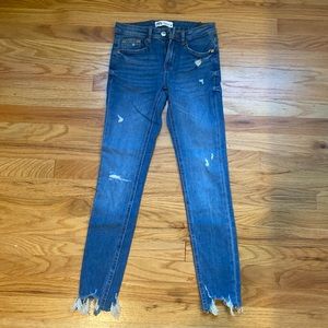 Zara Distressed Jeans